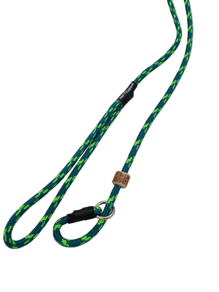 Retrieverkoppel Green Teal